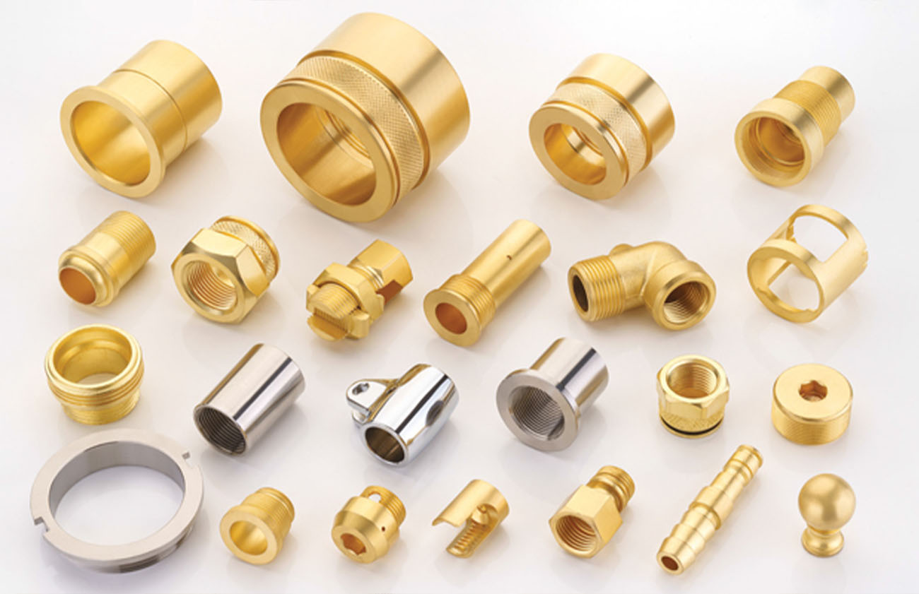 Brass CNC Turned Parts