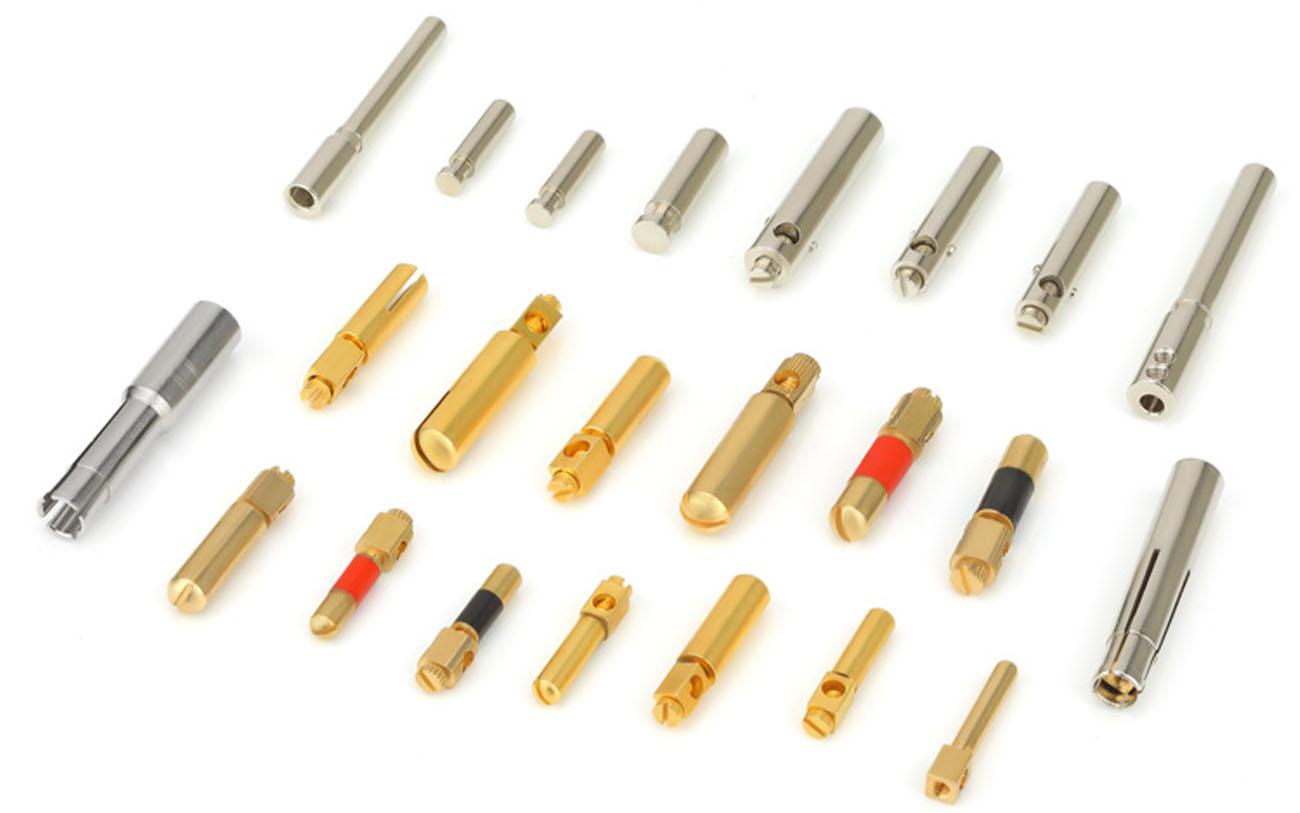 Brass Electrical Pins